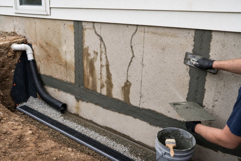 Basement Foundation Repair in Johnson County, KS
