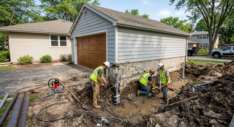 Basement Foundation Repair in Linwood, KS
