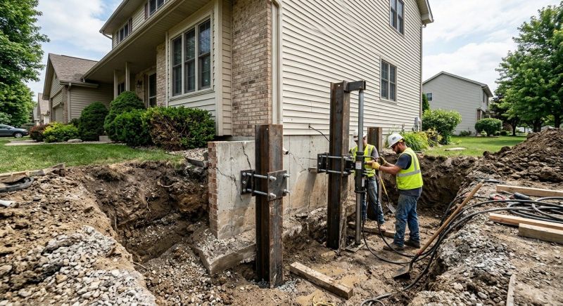 Basement Underpinning in Johnson County, KS