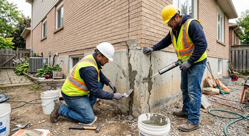 Building Foundation Repair in Lenexa, KS