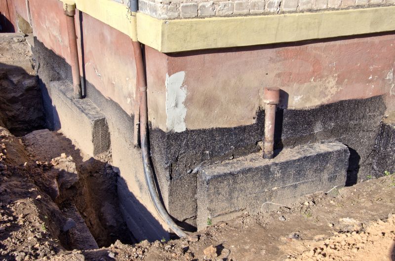 Building Foundation Repair in Mission, KS