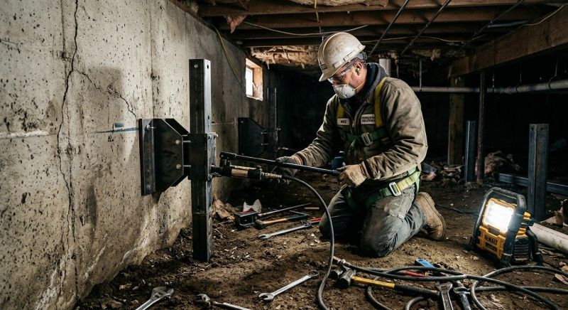 Concrete Foundation Leveling in Belton, MO