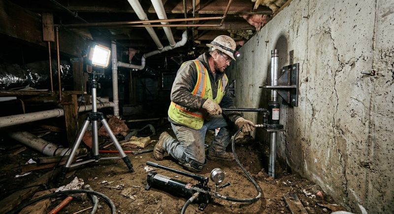 Concrete Foundation Leveling in Belton, MO