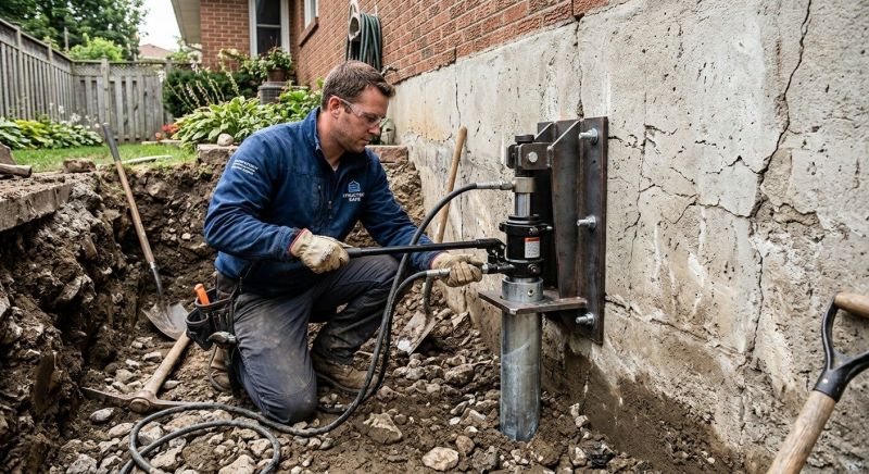 Concrete Foundation Leveling in Gardner, KS