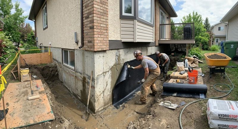 Concrete Foundation Repair in Bonner Springs, KS