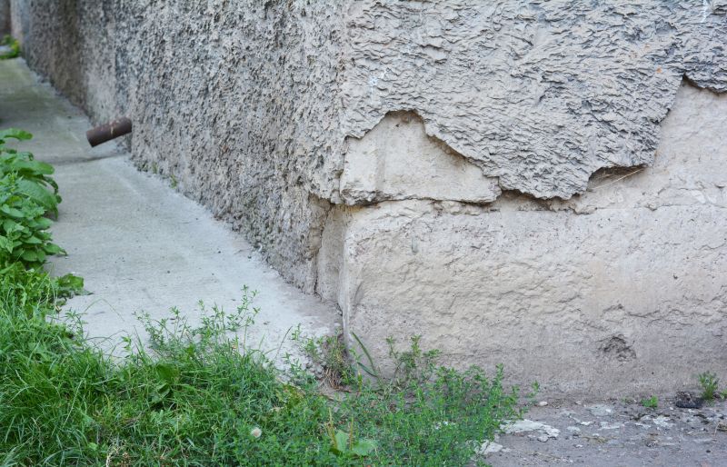 Cracked Basement Floor Repair in Johnson County, KS