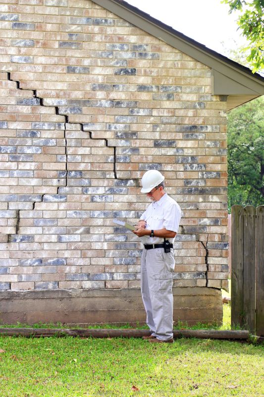 Cracked Foundation Repair in Overland Park, KS