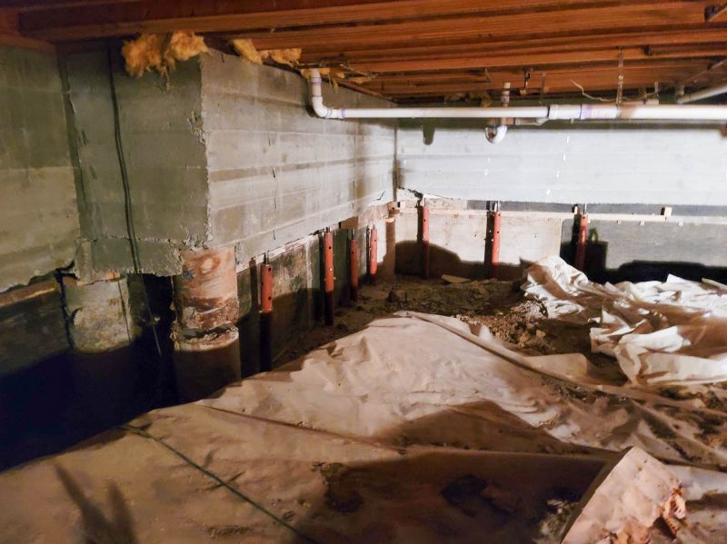 Crawlspace Foundation Repair in Linwood, KS