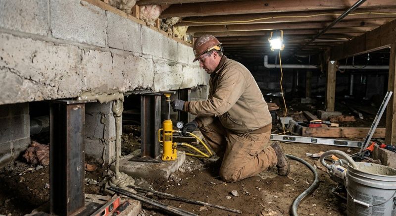 Crawlspace Foundation Repair in Paola, KS