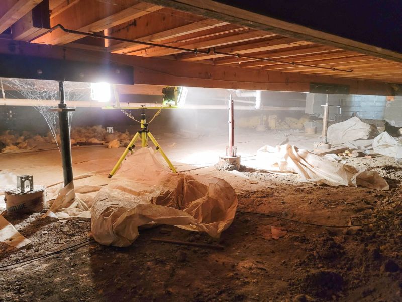 Crawlspace Foundation Repair in Peculiar, MO