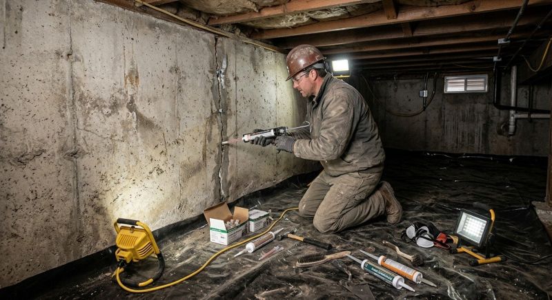 Crawlspace Foundation Repair in Shawnee, KS