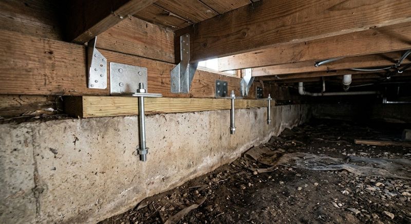 Crawlspace Structural Repair in Johnson County, KS