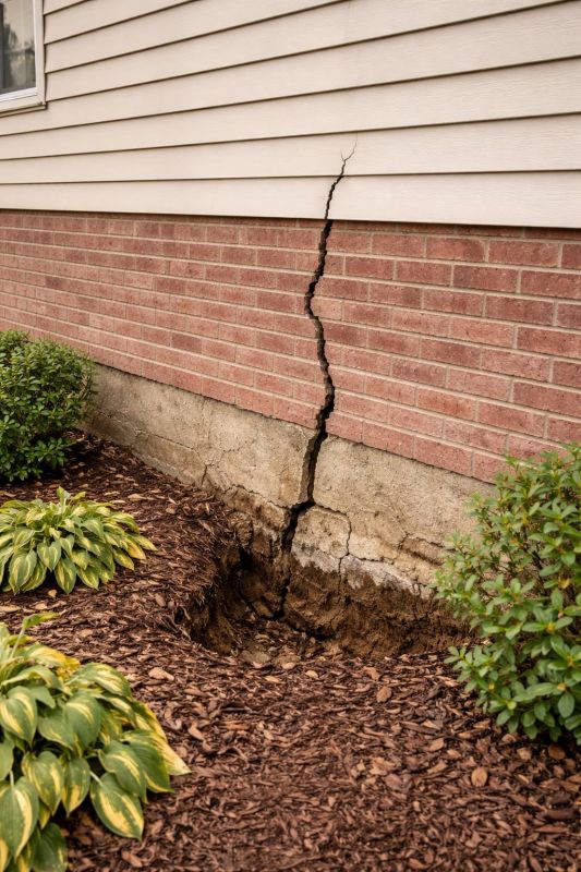 Foundation Crack Repair in Independence, MO