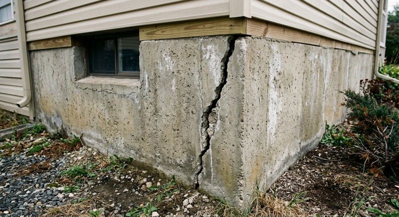 Foundation Crack Repair in Olathe, KS