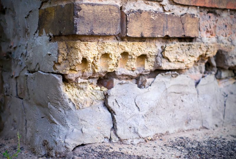 Foundation Damage Repair in Bonner Springs, KS