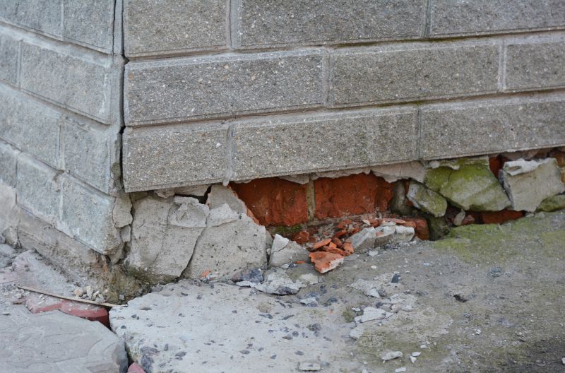 Foundation Damage Repair in De Soto, KS