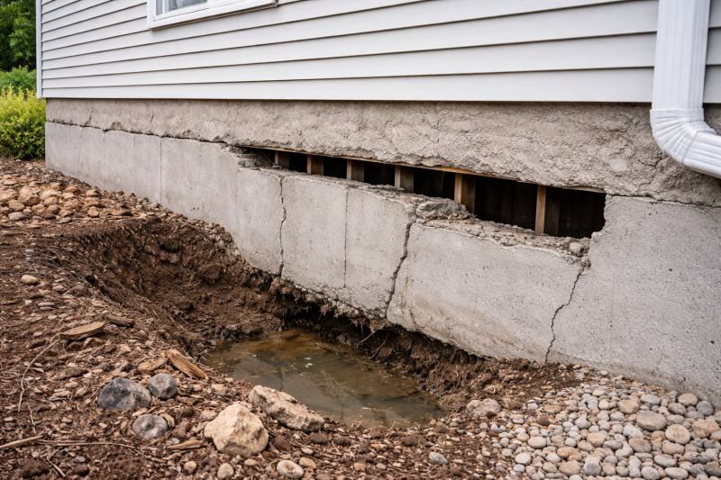 Foundation Damage Repair in Peculiar, MO