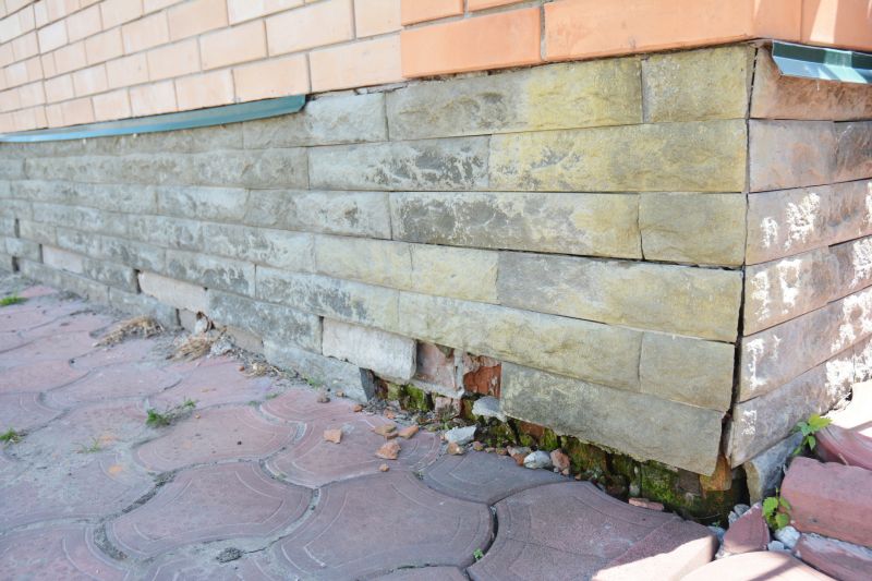 Foundation Damage Repair in Prairie Village, KS