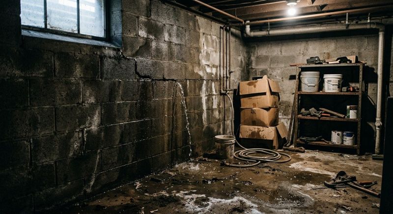 Foundation Damage Repair in Wellsville, KS