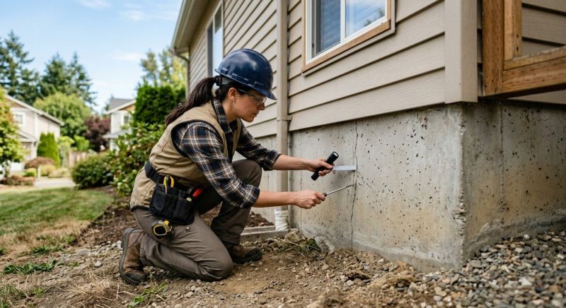 Foundation Inspection in Johnson County, KS