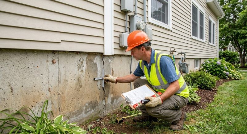 Foundation Inspection in Johnson County, KS