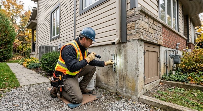 Foundation Inspection in Johnson County, KS