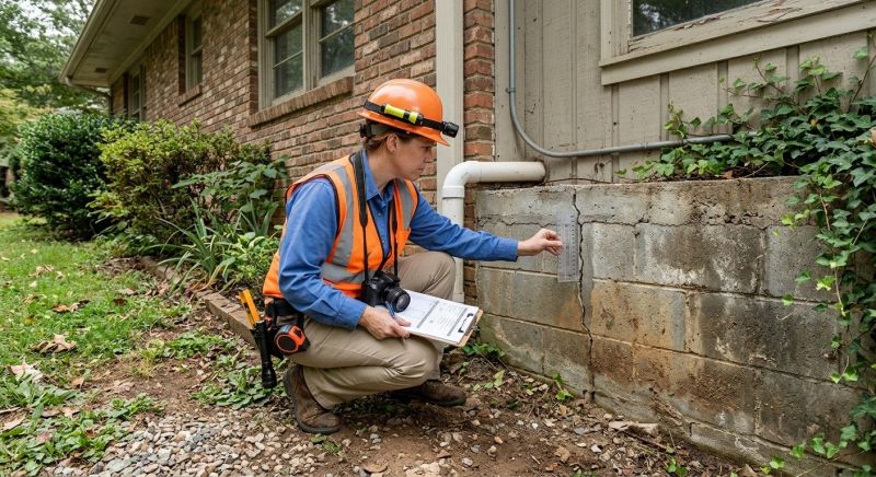 Foundation Inspection in Johnson County, KS