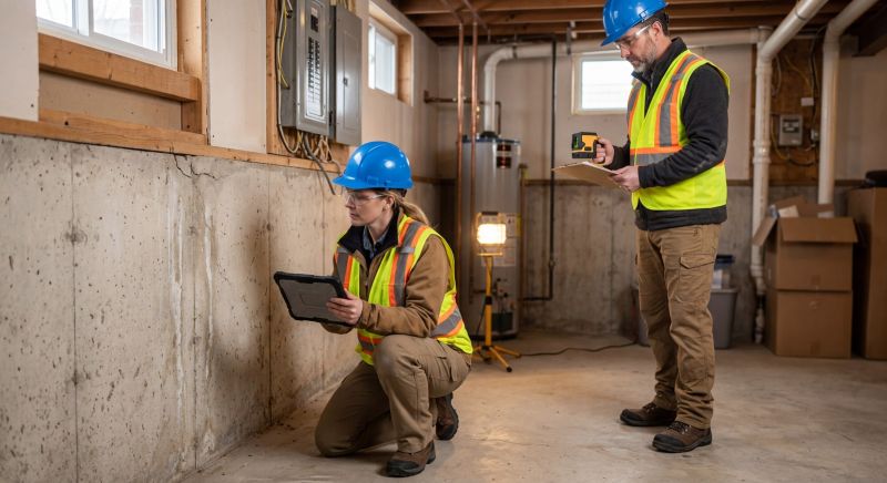 Foundation Inspection in Johnson County, KS
