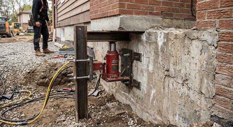 Foundation Jacking in Belton, MO