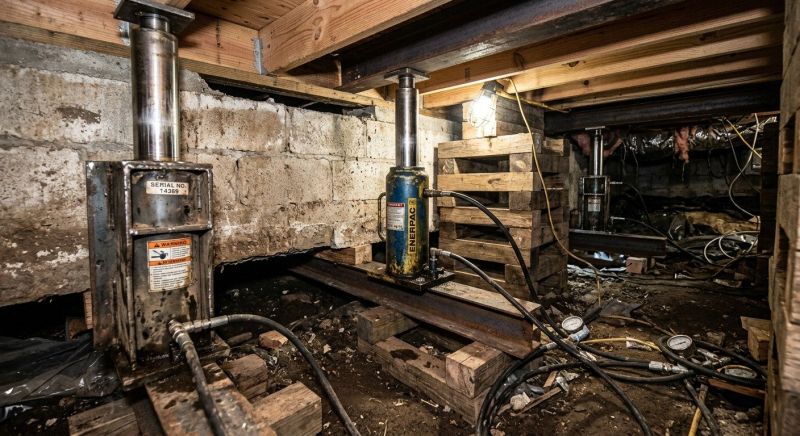 Foundation Jacking in Cass County, MO