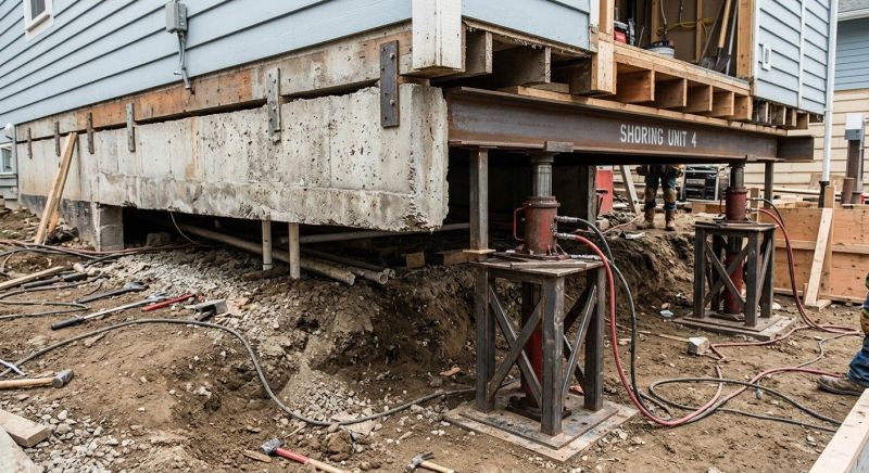 Foundation Jacking in Independence, MO