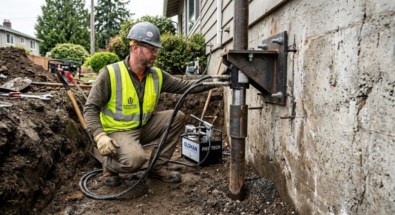 Foundation Leveling Service in Johnson County, KS