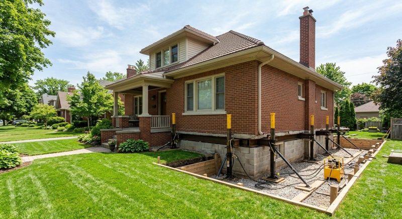 Foundation Lifting in Mission, KS