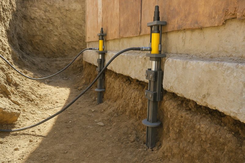 Foundation Lifting in Spring Hill, KS