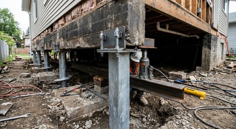 Foundation Raising in De Soto, KS