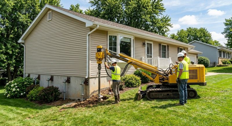 Foundation Raising in Miami County, KS