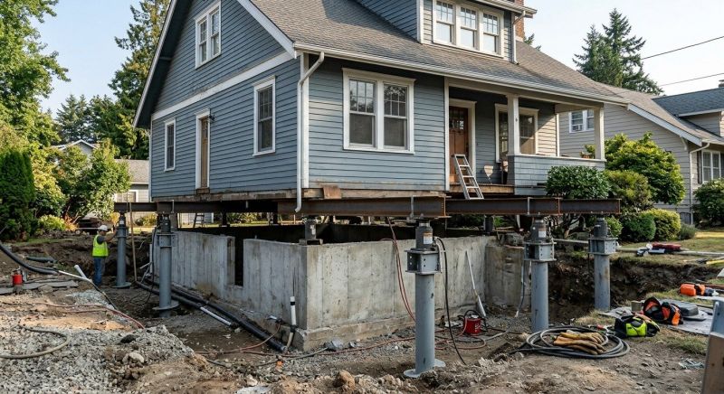 Foundation Raising in Overland Park, KS