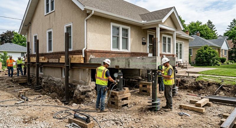 Foundation Releveling in Johnson County, KS
