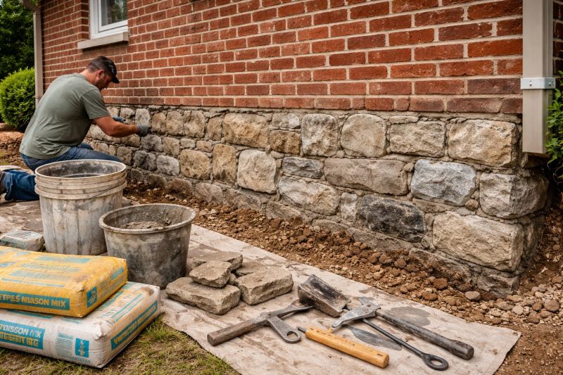 Foundation Renovation in Johnson County, KS