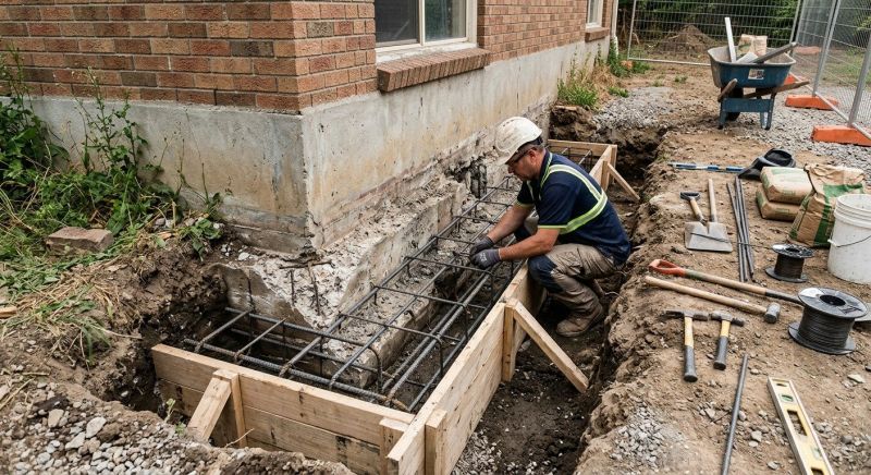 Foundation Repair in Bonner Springs, KS
