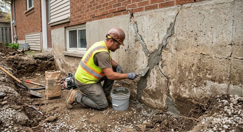 Foundation Repair in Gardner, KS