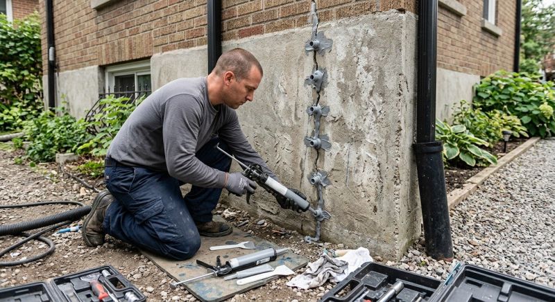 Foundation Repair in Miami County, KS