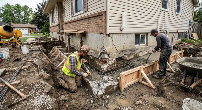 Foundation Repair in Olathe, KS
