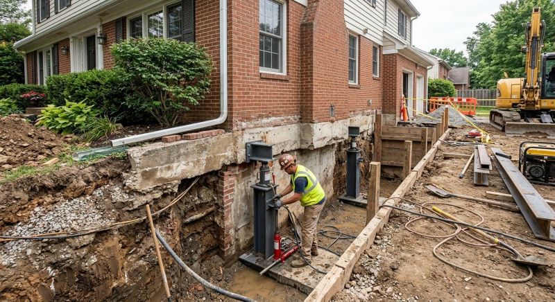 Foundation Repair in Overland Park, KS