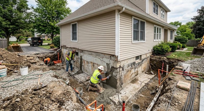 Foundation Restoration in Johnson County, KS