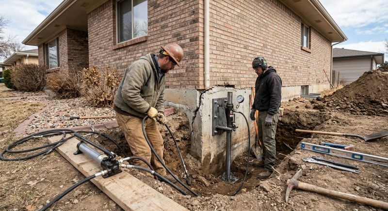 Foundation Stabilizing in Independence, MO
