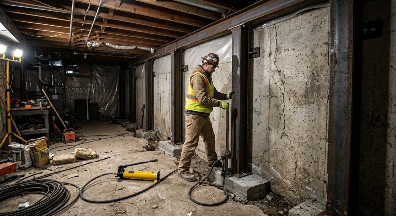 Foundation Stabilizing in Lees Summit, MO