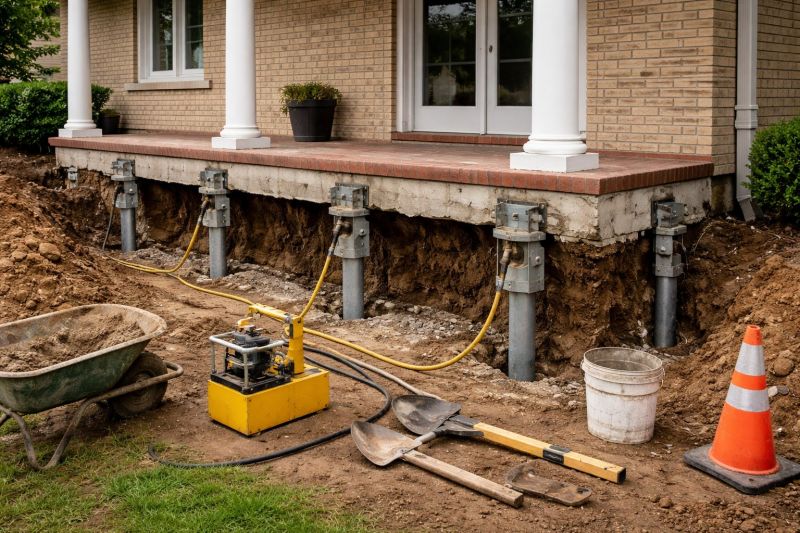 Foundation Stabilizing in Paola, KS