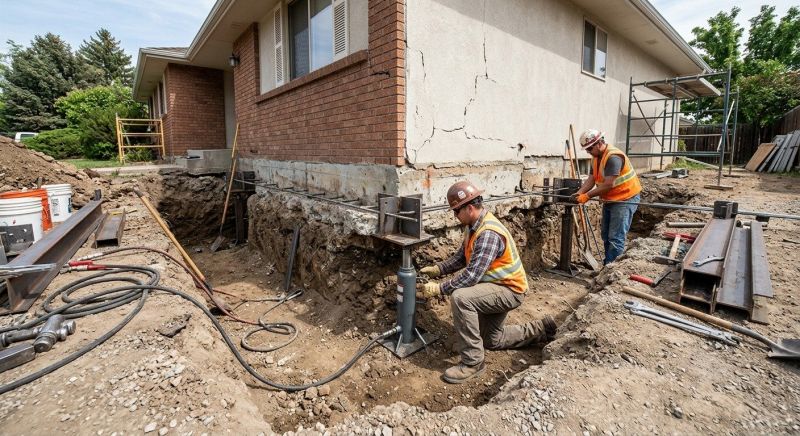 Foundation Structural Repair in Lenexa, KS