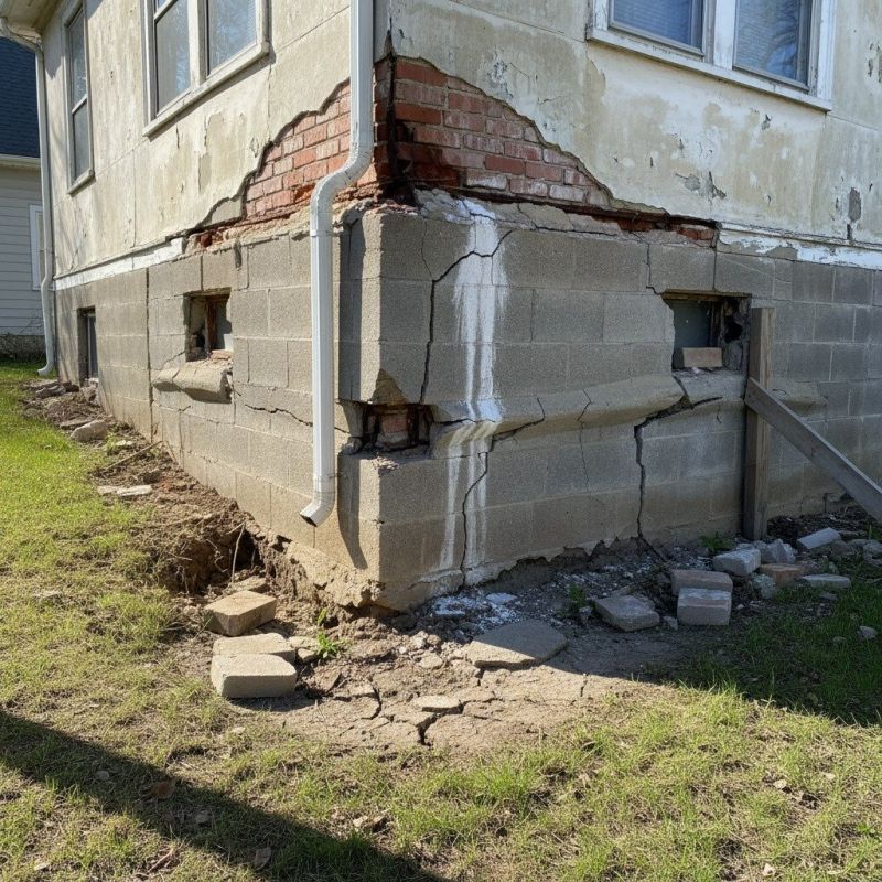 Foundation Structural Repair in Louisburg, KS